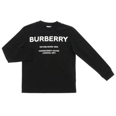 burberry t-shirt cheap|Burberry long sleeve t shirts.